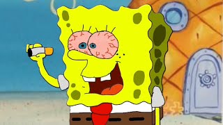 Spongebob Gets High Animation