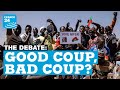 Good coup, bad coup? Mali defies France as Burkina Faso calls for understanding • FRANCE 24