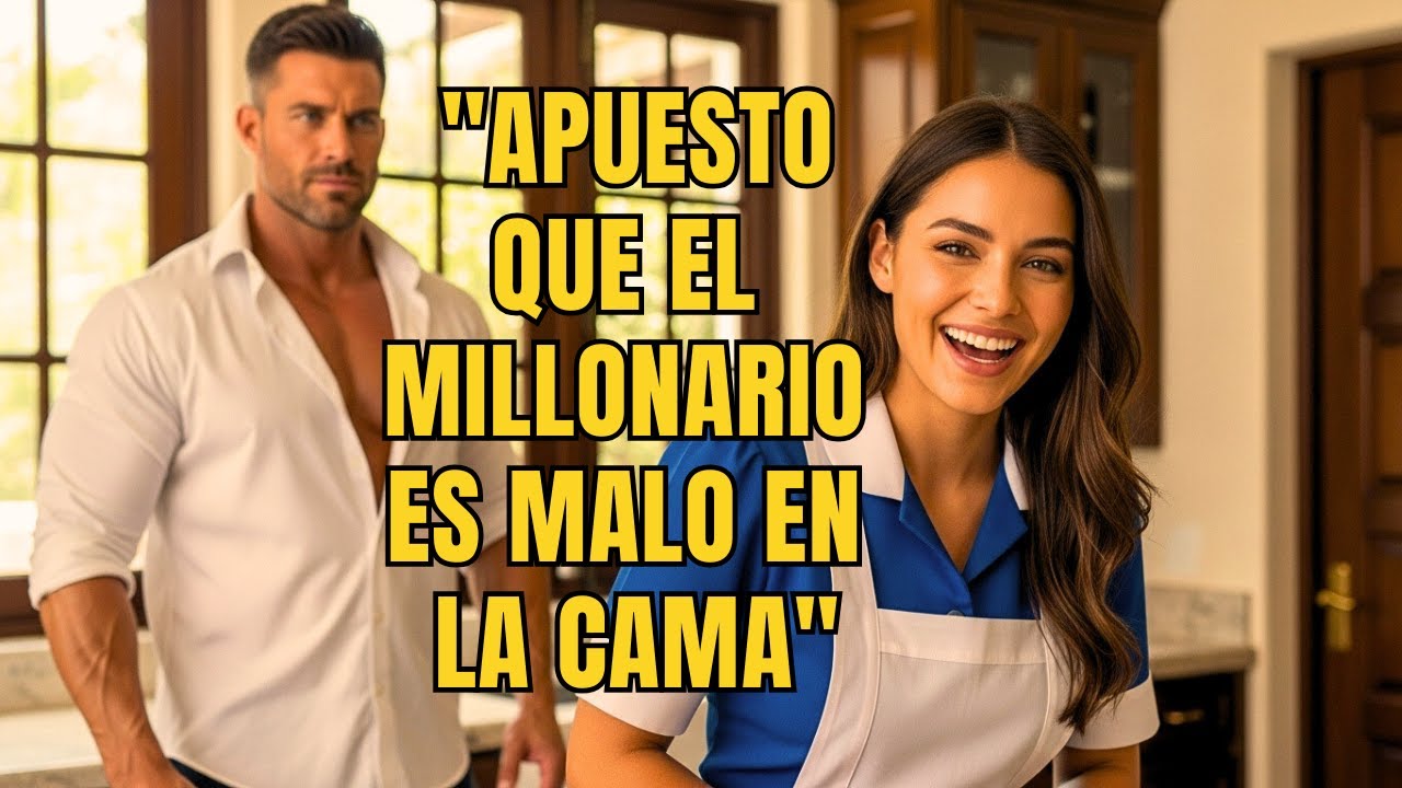 “Apuesto Que El Jefe Millonario Es Malo En La Cama”, Dijo La Empleada Virgen… Y Él La Escuchó...