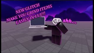 The Glitch Makes You Grind Easily In Unfamiliar Universe Incident-Uui