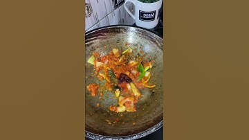 Thumbnail of Let's cook squid in Padang sauce