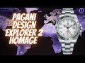 Pagani Design Explorer 2 | PD-1682 | Unboxing and first impressions