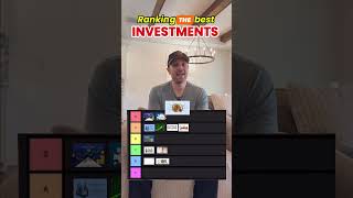 Ranking the best investments!