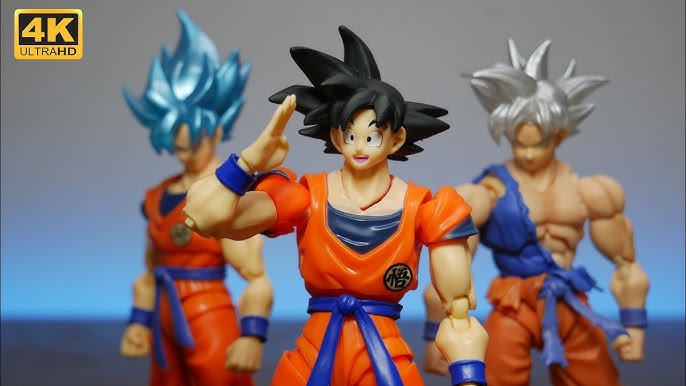 Boneco Sh Figuarts Goku Super Saiyan 4 Sayajin Ssj4 Dragon - R$ 598,9