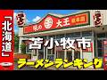 【2026年版】北海道「苫小牧市」ラーメンランキングTOP20！