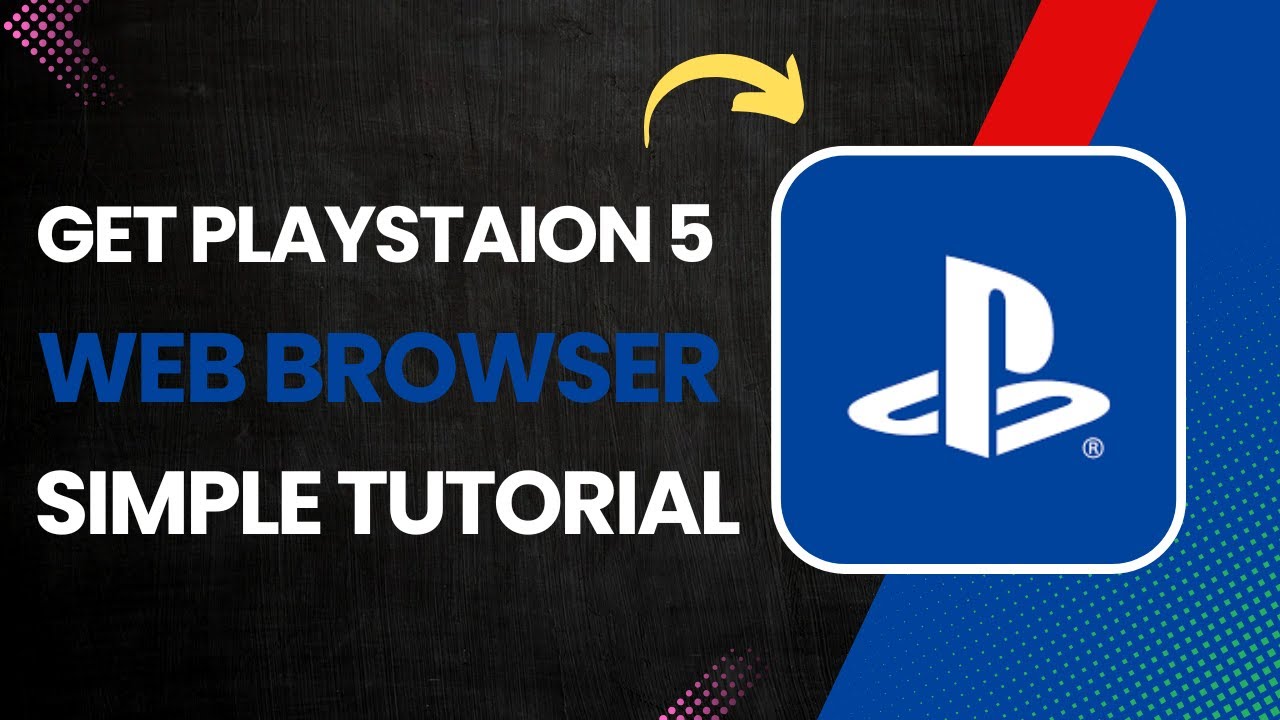 How To Get PS5 Web Browser - YouTube