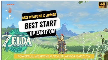 How to Get Overpowered Fast in Tears of the Kingdom (Best Weapons, Bows, and Armor)