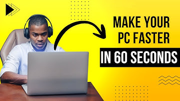 Make Your PC Faster in 60 Seconds | Vidhan Sharma