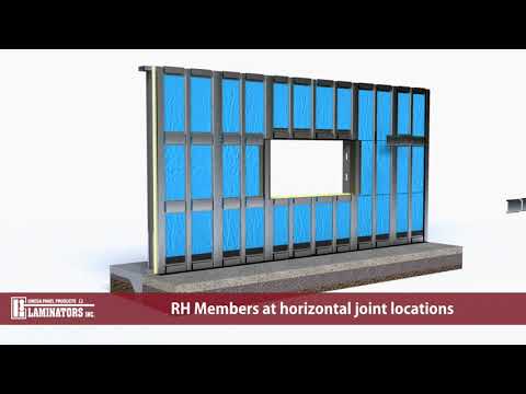 Back-Drained and Ventilated 1-Piece, Tight-Fit Molding Installation System - video from Laminators