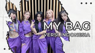 My Bag - (G)I-DLE (Versi Indonesia) | Cover by R A N