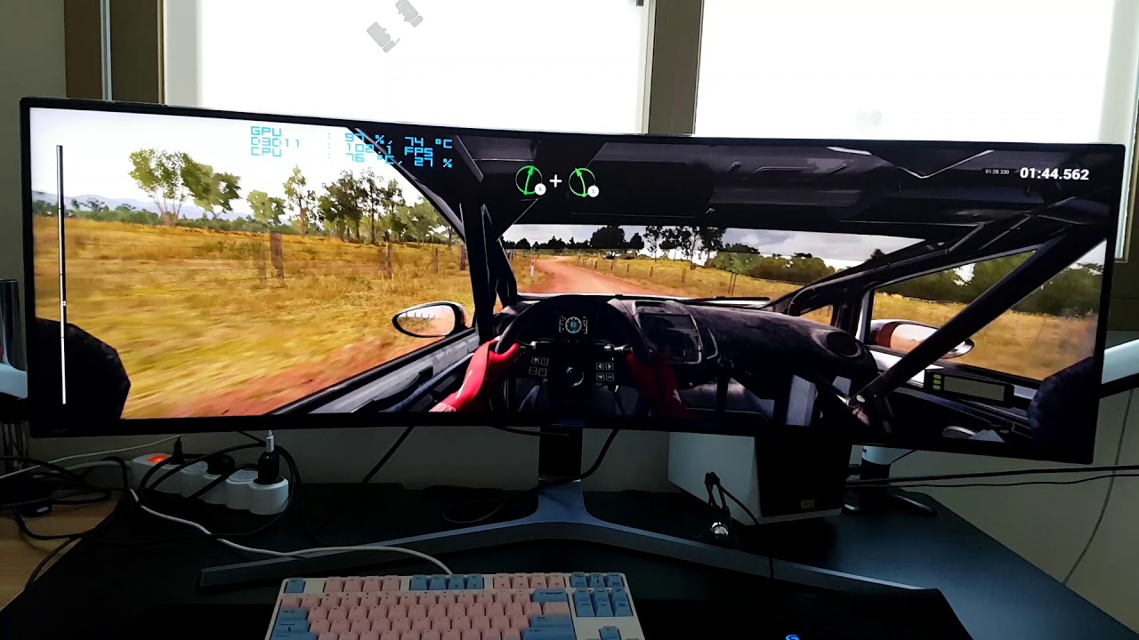 Экран 32 9. Игровой монитор Samsung 49" chg90 32:9. Монитор для Forza Horizon 5. 32 9 Монитор.