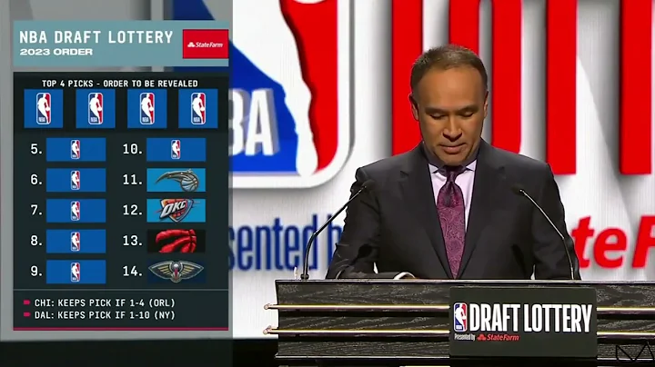 2023 NBA Draft Lottery Announcement｜Round 1 Pick 1-14 - 天天要闻