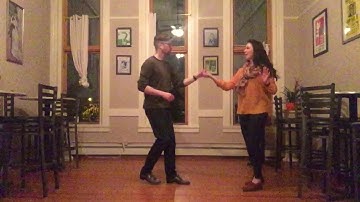 5/18/17 Swing 2 (double inside turn, double tuckturn, swingouts w/ outside & inside turns)