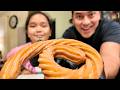 Cooking A Sweet Yam Churro @acooknamedMatt