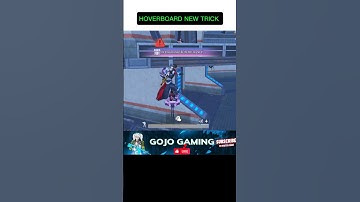 HOVERBOARD NEW TRICK #bgmi #shorts #pubgmobile