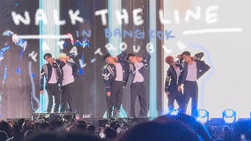 [4K60] ENHYPEN FATAL TROUBLE 엔하이픈 WALK THE LINE IN BANGKOK 250621
