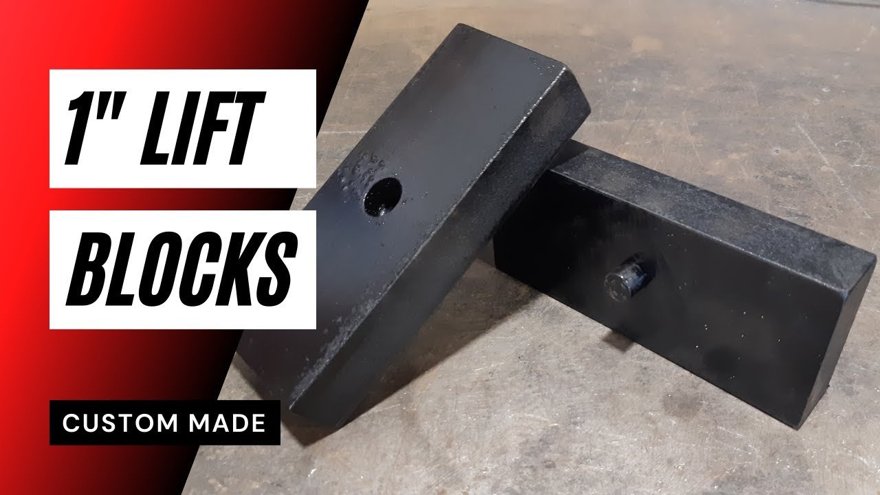 How We Make Solid Steel 1 Lift Blocks 