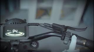 How to reset the display of FT01 and FT02 ebikes normally when P6 appears？