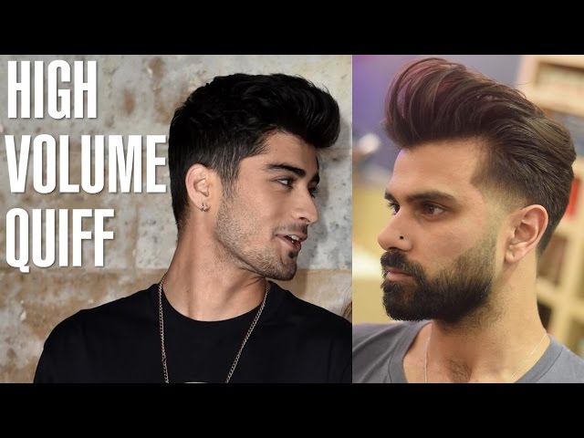 Textured Quiff With High Hold | Men haircut styles, Men hair color, Haircuts  for men