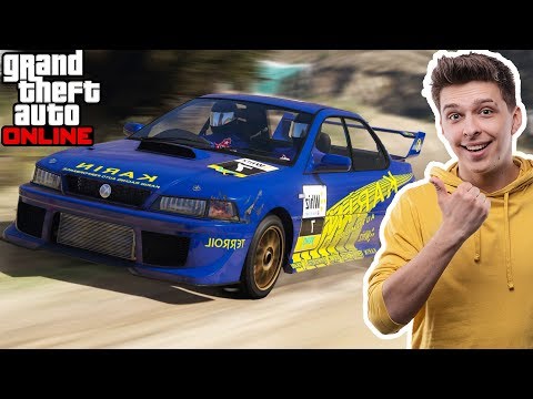 NEJLEPŠÍ AUTO NA RALLY? | GTA Online