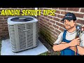 Why Central A/C Condensers Need Annual Cleaning