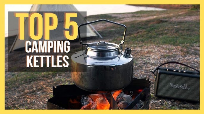 ✓ Top 5 Best Open Fire Kettles For Camping 