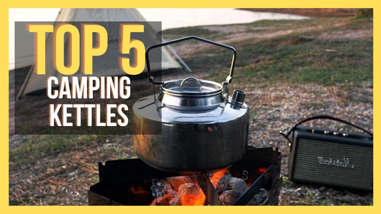 Bulin 2.2L Camping Kettle Camp Tea Coffee Pot