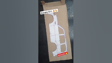 Working On Rc homemade Scorpio 🔥| How to make a Scorpio Car Toy#scorpiolover#miniature#tractormodel