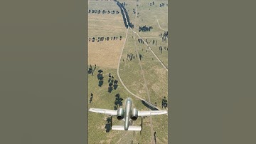 A10 targets a transport train #dcs