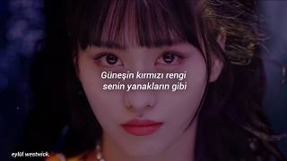 TWICE - Fancy (Türkçe Çeviri)