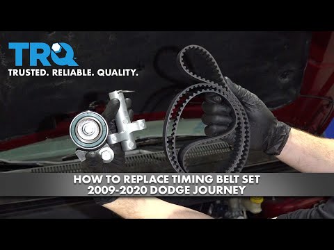 2009 dodge journey timing belt