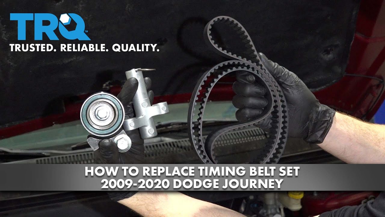 2009 dodge journey 3.5 timing belt replacement