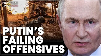 Putin's 'unsustainable' offensive can't justify oil crisis to Russians | Jimmy Rushton