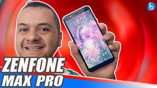 ZENFONE MAX PRO M1 | HARDWARE POTENTE E BATERIA ENORME!