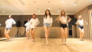 AOA 'Confused' mirrored Dance Practice