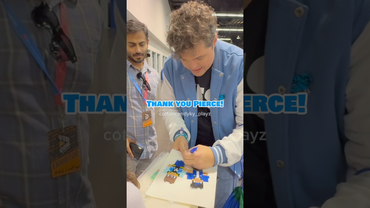 Pierce likes them ​⁠