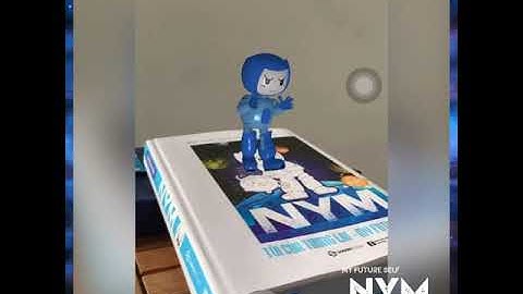 Hướng dẫn scan bìa sách Nym Tôi Của Tương Lai | NYM Ai Official