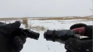 338 Lapua vs scope at 200 yards Update