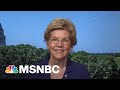 Sen. Warren Reacts To GOP Infrastructure Counteroffer | MSNBC