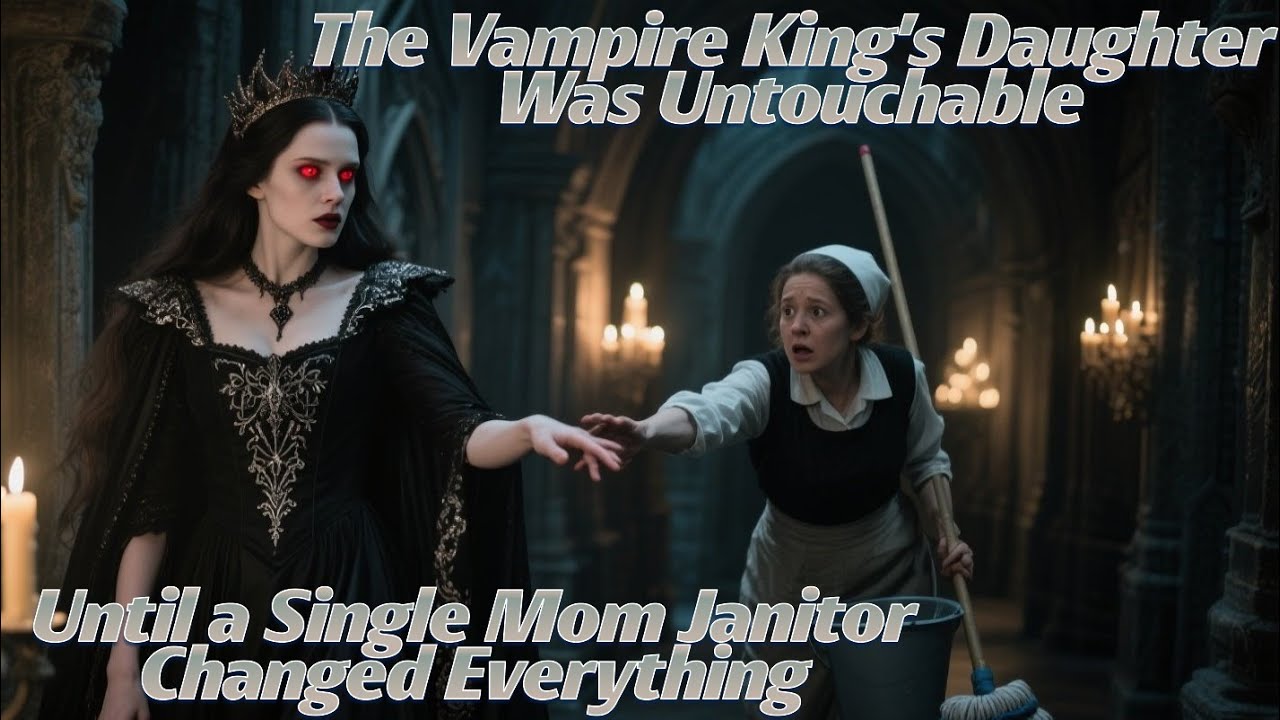The Vampire King’s Daughter Was Untouchable—Until a Single Mom Janitor Changed Everything