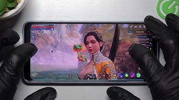 Samsung Galaxy A33 5G - MIR4 MMORPG ⚙️| Available Graphics Settings & Details Presentation