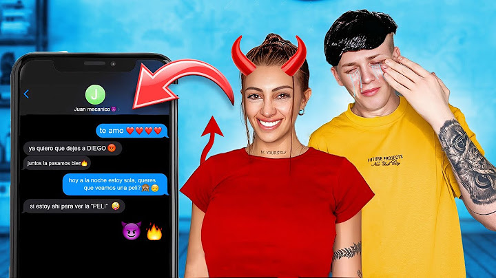 PRANK ON MY BOYFRIEND "I'M WITH SOMEONE ELSE"