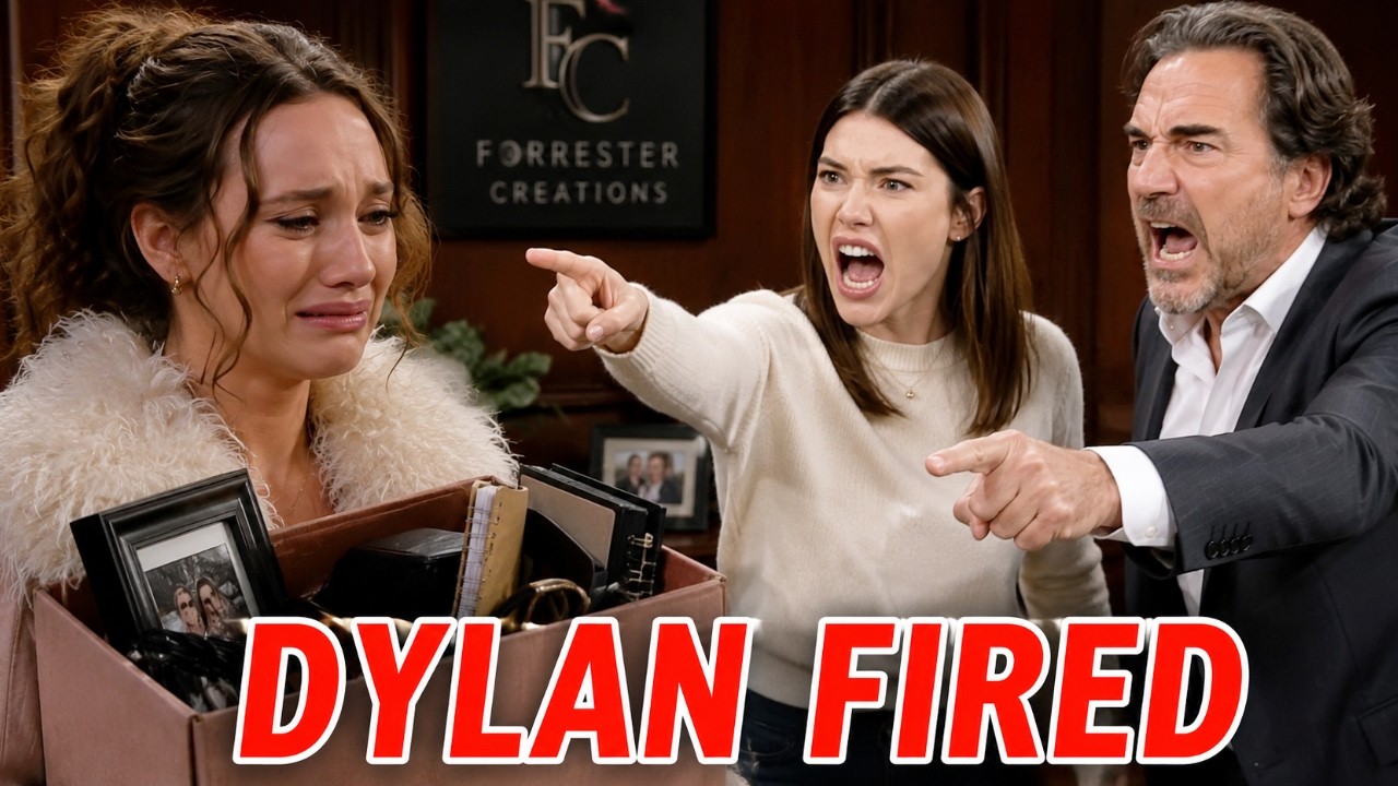 Electra forced Ridge to fire Dylan after learning that Dylan had slept with Will B&B Spoilers