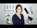 2017 Beauty Favourites