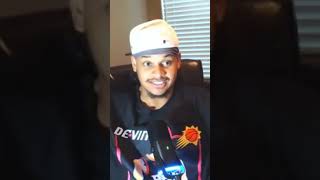 The biggest Suns fan in the world reacts to the Mark Williams trade LIVE... #shorts #nbadraft #nba
