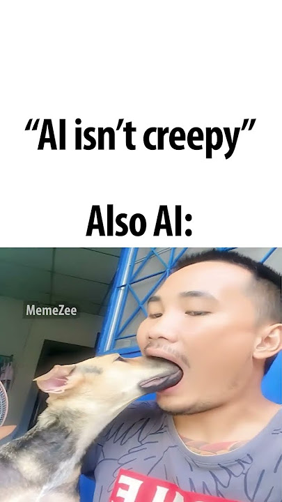 AI isn't creepy