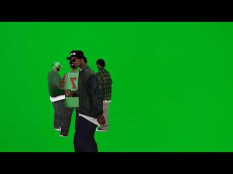 GTA San Andreas green screen