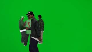 GTA San Andreas green screen