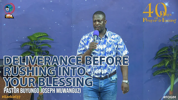 PASTOR BUYUNGO JOSEPH MUWANGUZI | DELIVERANCE BEFO...