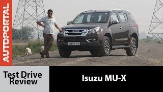 Isuzu MU-X Test Drive Review - Autoportal